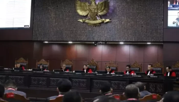 MK Tegaskan Tetap Terima Gugatan Pilkada 2024 Meski Lewat Tenggat Waktu