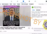 Hoaks Pemimpin Israel Berterima Kasih pada 5 Orang Utusan Indonesia & Ditugaskan Jadi Buzzer Tanah Air