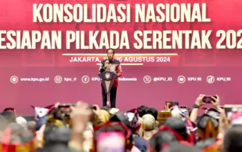 Hadiri Rapat Konsolidasi Nasional Kesiapan Pilkada 2024, Presiden Jokowi Tegaskan Pentingnya Kualitas dan Integritas Pemilu