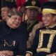 Momen Keakraban Prabowo Duduk di Samping Jokowi di IKN