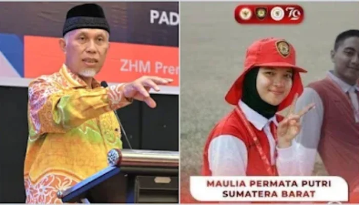 Gubenur Sumbar Ancam Tarik Paskibrakanya Jika Dilarang Berhijab saat Bertugas