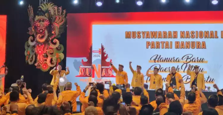 Terpilih Secara Aklamasi, OSO Kembali Jadi Ketum Hanura
