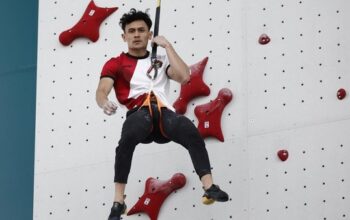 Bangga Veddriq Leonardo Raih Emas Pertama di Olimpiade Paris 2024, Jokowi : Ini Sejarah