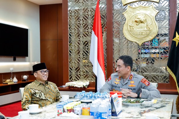 Waka MPR Imbau Sinergi Masyarakat & Polisi, Jaga Kesejukan di Provinsi Banten