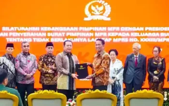 Silaturahmi Kebangsaan dengan Megawati, Bamsoet Berupaya Bersihkan Nama Baik Bung Karno