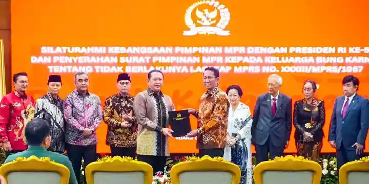 Silaturahmi Kebangsaan dengan Megawati, Bamsoet Berupaya Bersihkan Nama Baik Bung Karno