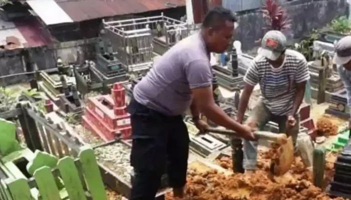 23 Tahun Jadi Penggali Kubur, Bripka Joko Hadi dapat Perhatian Kapolri