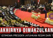 Hoaks Sidang Pemakzulan Jokowi Telah Dilaksanakan
