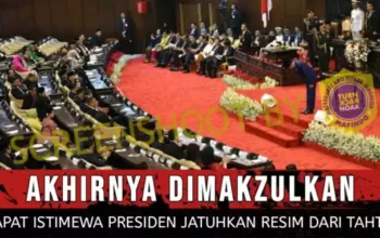 Hoaks Sidang Pemakzulan Jokowi Telah Dilaksanakan