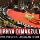 Hoaks Sidang Pemakzulan Jokowi Telah Dilaksanakan