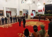 Jokowi Lantik Kepala BNPT Baru, Ini Sosoknya