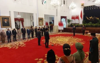 Jokowi Lantik Kepala BNPT Baru, Ini Sosoknya
