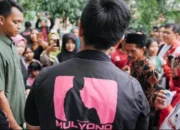 Heboh Kaesang Pake Rompi ‘Putra Mulyono’ Saat Blusukan di Banten