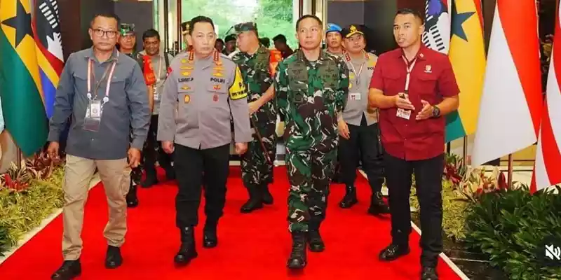 PP Himmah Apresiasi Polri Sukses Kawal Jalannya KTT IAF ke-2 2024 di Bali