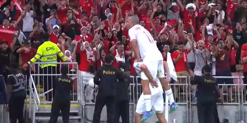 Skuad Garuda Sukses Imbangi Arab Saudi, 1-1 Hingga Akhir