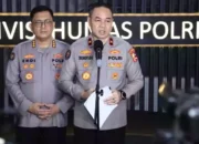 Gerak Cepat Polisi Amankan 2 Tersangka, Mabes Polri: Mari Jaga Alam Demokrasi