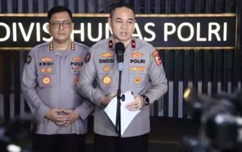 Gerak Cepat Polisi Amankan 2 Tersangka, Mabes Polri: Mari Jaga Alam Demokrasi