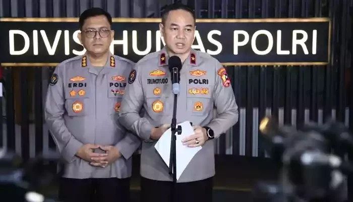 Gerak Cepat Polisi Amankan 2 Tersangka, Mabes Polri: Mari Jaga Alam Demokrasi