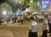 Misa Akbar Paus Fransiskus Usai, Umat Katolik Tertib Bubarkan Diri