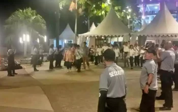 Misa Akbar Paus Fransiskus Usai, Umat Katolik Tertib Bubarkan Diri