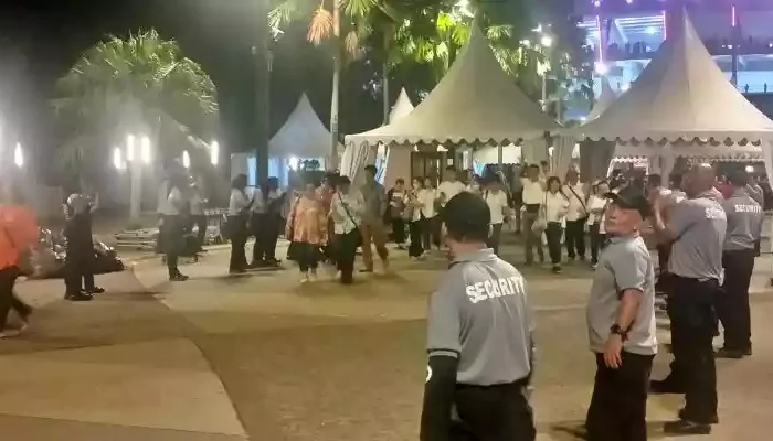 Misa Akbar Paus Fransiskus Usai, Umat Katolik Tertib Bubarkan Diri