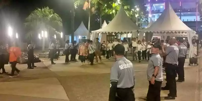 Misa Akbar Paus Fransiskus Usai, Umat Katolik Tertib Bubarkan Diri