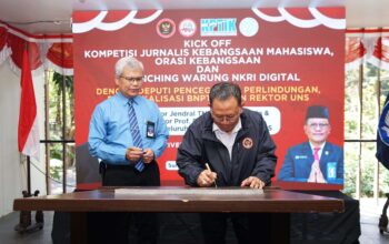 UNS Berkolaborasi dengan BNPT, Luncurkan Warung NKRI Digital sebagai Upaya Cegah Radikalisme