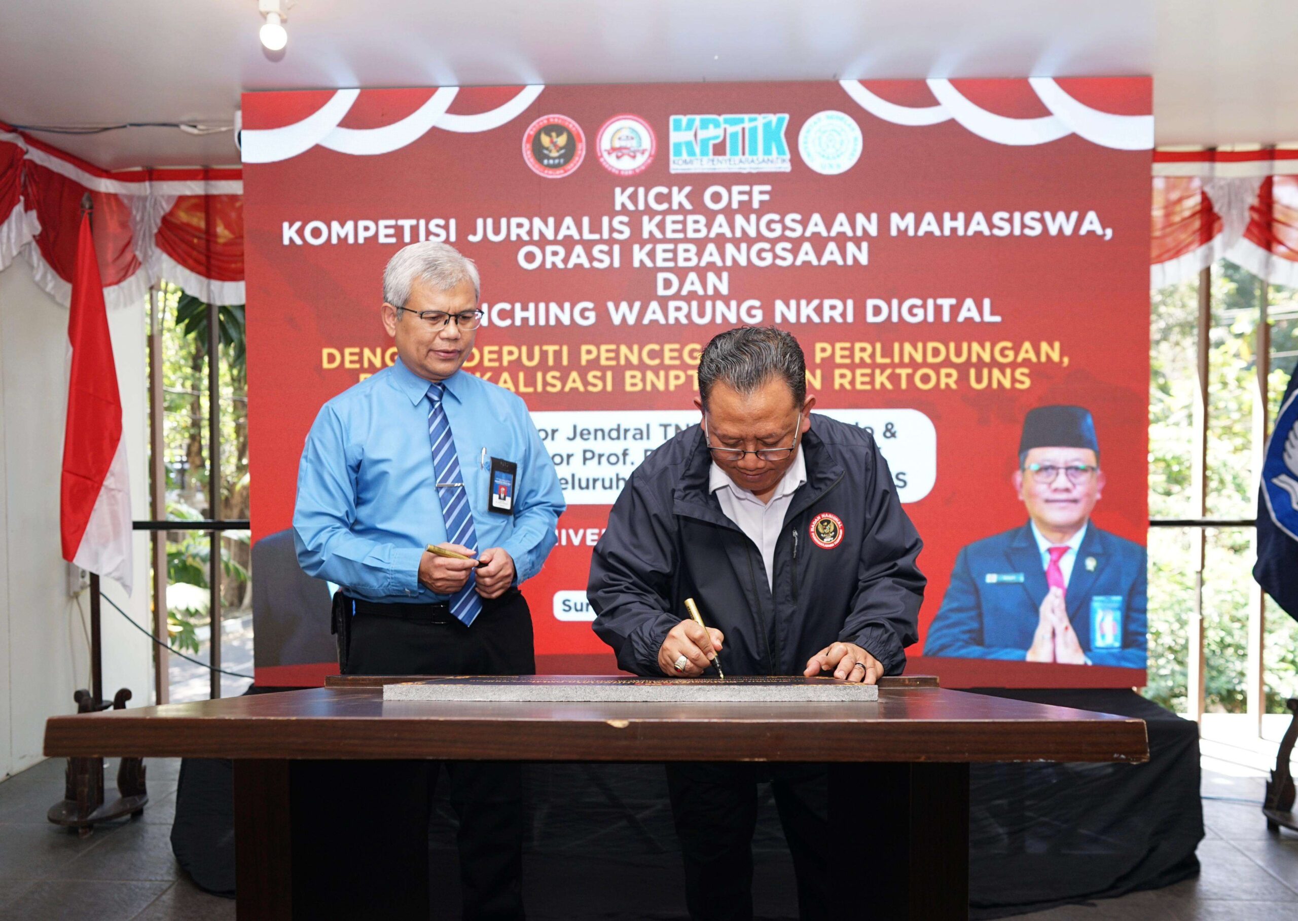 UNS Berkolaborasi dengan BNPT, Luncurkan Warung NKRI Digital sebagai Upaya Cegah Radikalisme