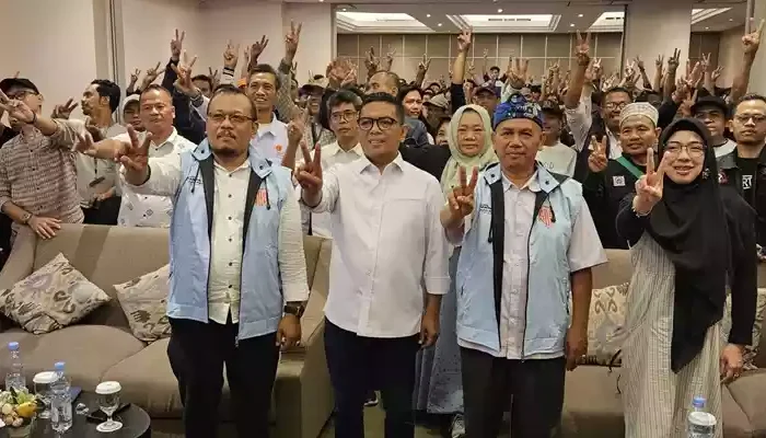 Ini Alasan Kelompok Buruh Banten Dukung Andra Soni-Dimyati