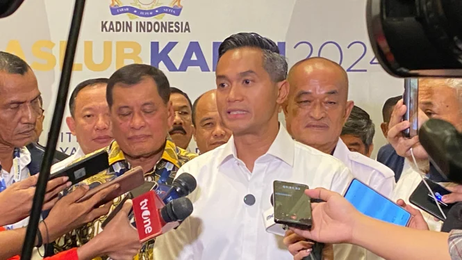 Anindya Bakrie Ambil Alih Kepemimpinan Kadin Indonesia Gantikan Arsjad Rasjid