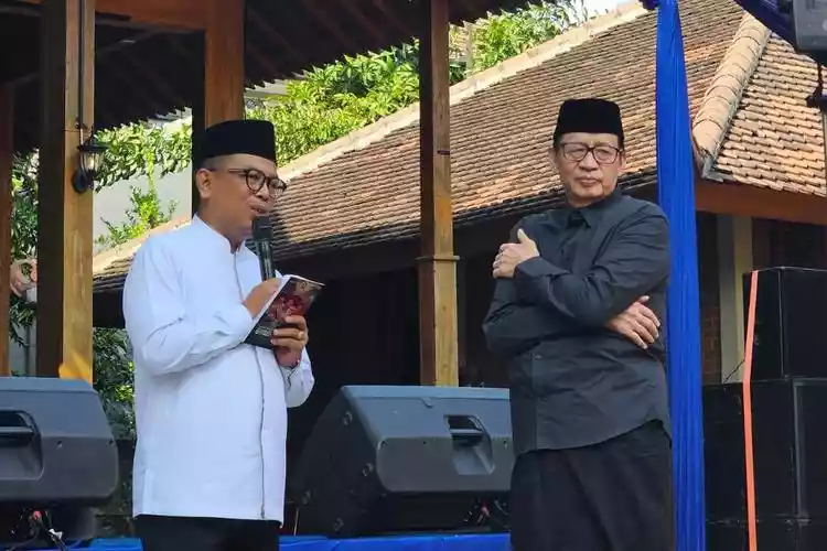 Pilih yang Antikorupsi, Mantan Gubernur Banten Wahidin Halim Ajak Warga Pilih Andra Soni
