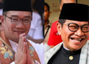 Adu Rayu Pramono & Ridwan Kamil Pikat Anak Abah