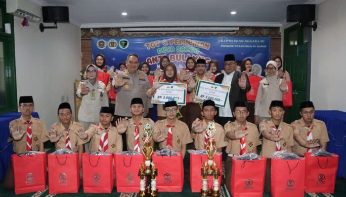 Polri Sukseskan Program Anti-Bullying di Sekolah