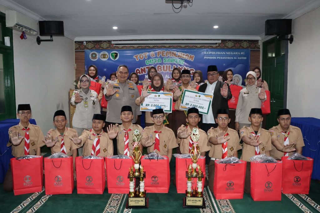 Polri Sukseskan Program Anti-Bullying di Sekolah