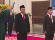 Pelantikan di Istana, Gus Ipul Jadi Mensos, Eddy Hartono Kepala BNPT