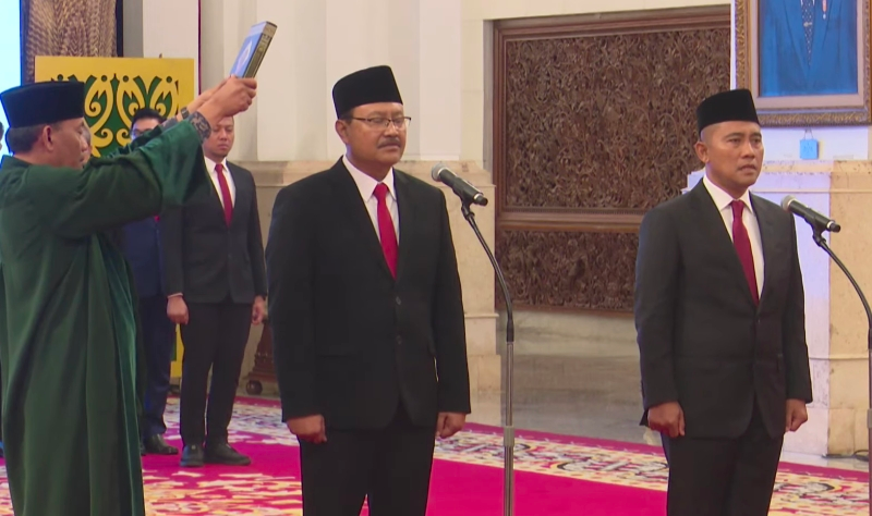 Gus Ipul dan Eddy Hartono