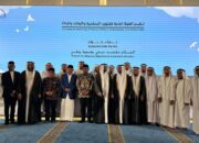 Menteri Agama Bahas Potensi Zakat dan Wakaf Bareng Pejabat Uni Emirat Arab