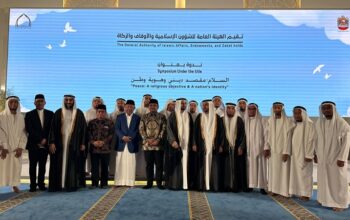 Gus Yaqut di Uni Emirat Arab Bahas Potensi Zakat dan Wakaf