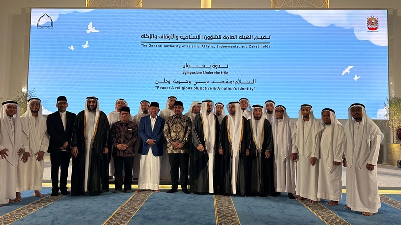 Gus Yaqut di Uni Emirat Arab Bahas Potensi Zakat dan Wakaf