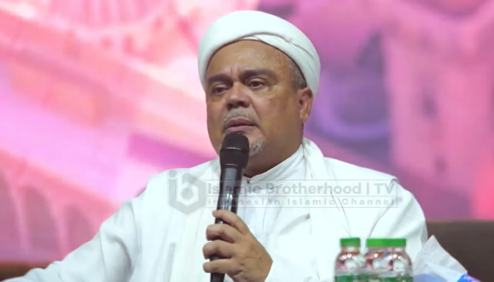 Habib Rizieq Desak Prabowo Tindaklanjuti Laporan OCCRP