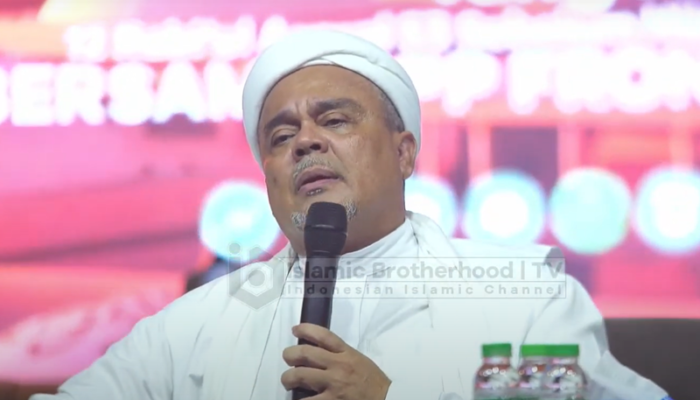 Rizieq Kembali Bermanuver Manfaatkan Isu Fiktif Sukodigdo Wardoyo Untuk Serang Jokowi