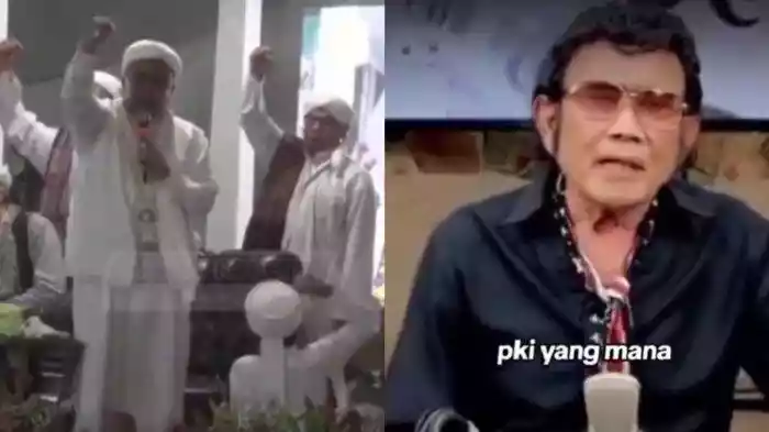 Bantah Rizieq soal Pasukan Berani Mati Pembela Jokowi adalah PKI, Rhoma Irama : PKI yang Mana?