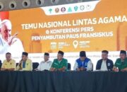 Sikapi Kunjungan Paus Fransiskus, GP Ansor : Perkuat Tali Persaudaraan Lintas Agama dalam Kebhinekaan
