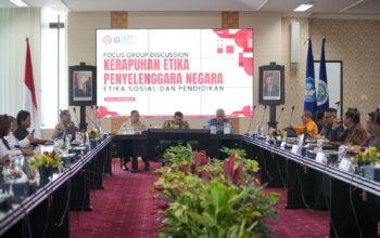 FGD BPIP Soroti Pembehanan Etika Penyelenggara Negara Melalui Reformasi Sistem Pendidikan Moral