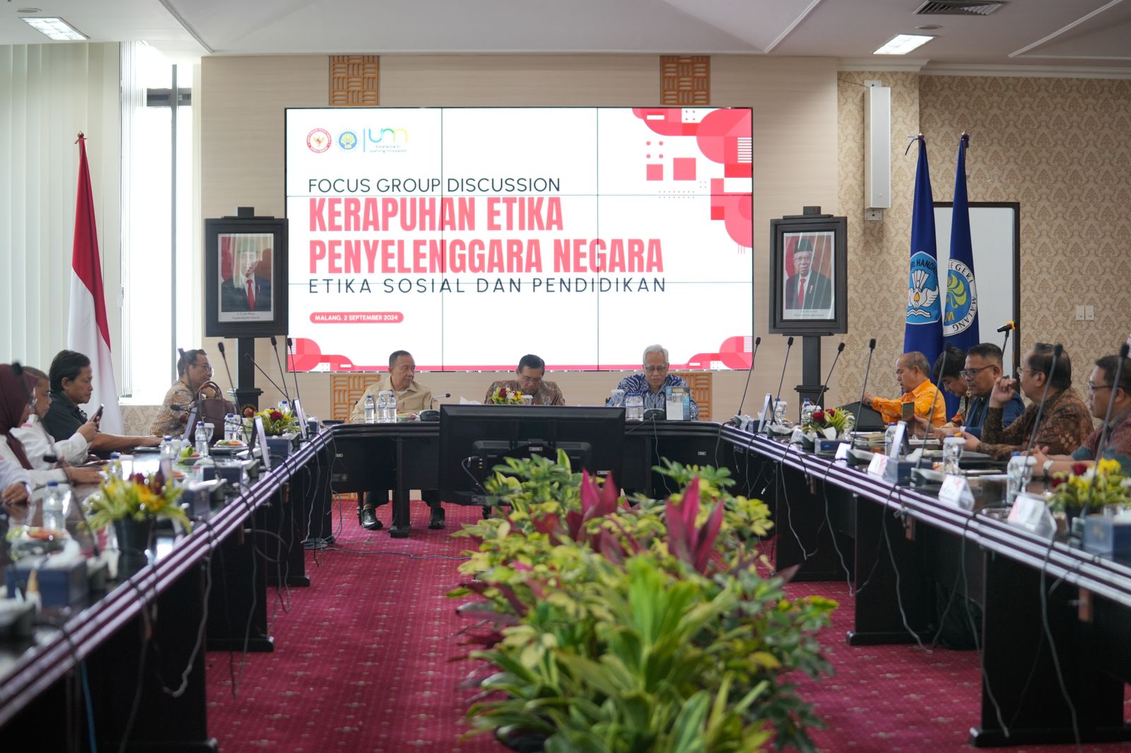 FGD BPIP Soroti Pembehanan Etika Penyelenggara Negara Melalui Reformasi Sistem Pendidikan Moral
