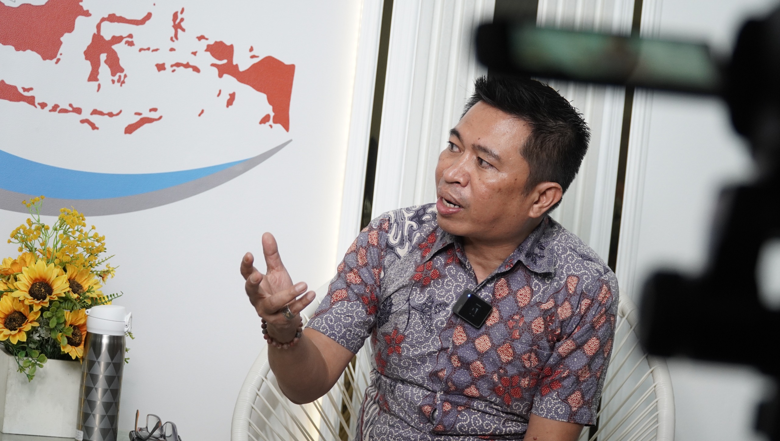 Paus Fransiskus Suarakan Kedamaian, Toleransi & Kesederhanaan, Ketum Rampai Nusantara: Kebanggaan Seluruh Masyarakat Indonesia