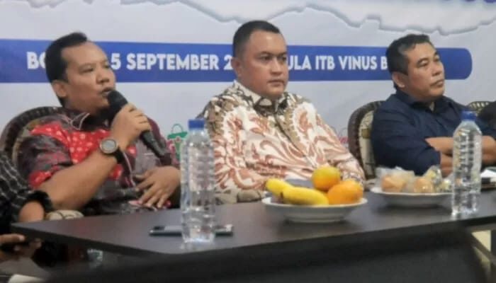 Soroti DPRD Kab Bogor, Rektor ITB Vinus Bogor : Akademisi Kampus Harus Bisa Terlibat Aktif Kawal Pemerintahan