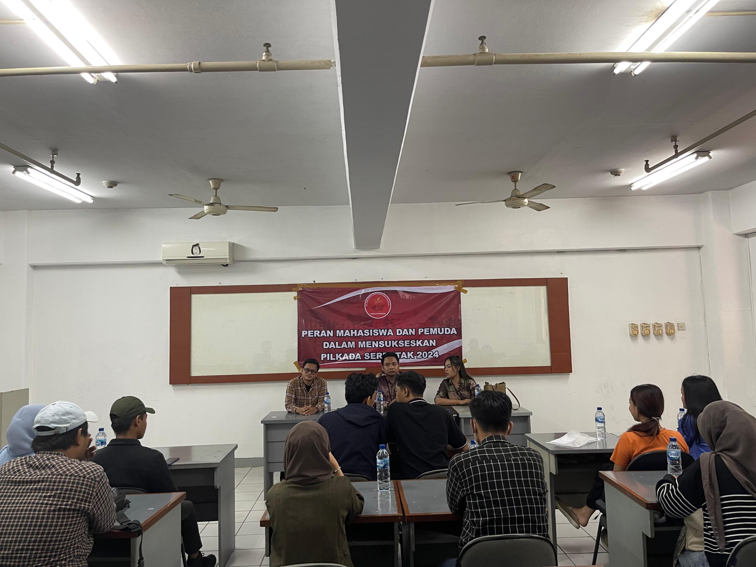 GAMIS Indonesia Dorong Peranan Aktif Mahasiswa & Pemuda Kawal Pilkada Serentak 2024