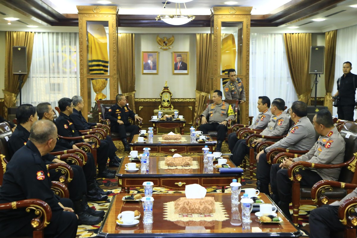 Kolaborasi Polri dan Senkom Mitra Jaga Stabilitas dan Keamanan Nasional Jelang Pilkada Serentak