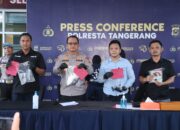 Polresta Tangerang Ungkap Kasus Pencurian Kendaraan Bermotor, Dua Pelaku Berhasil Ditangkap